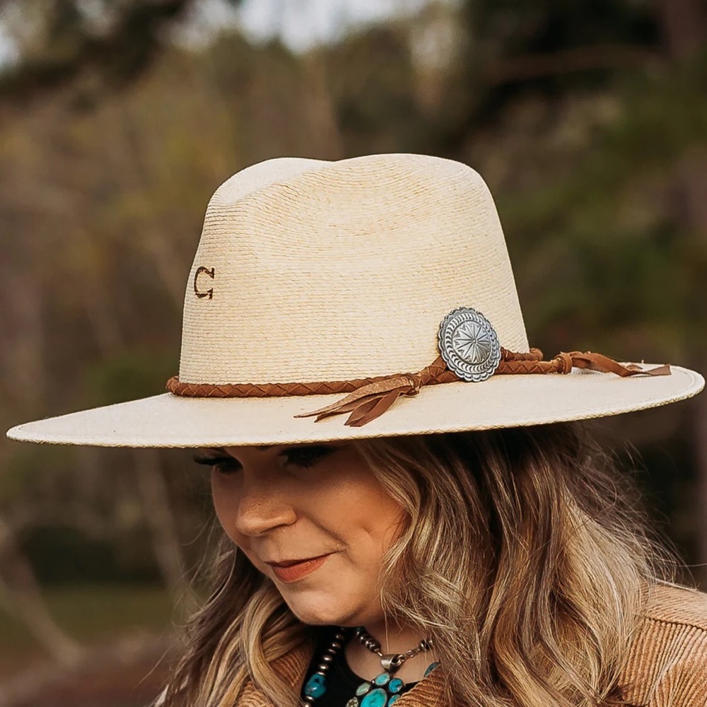 Charlie 1  Horse Straw Hat
